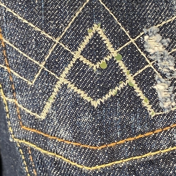 7 for all mankind girl's jean jacket size L - Picture 2 of 9